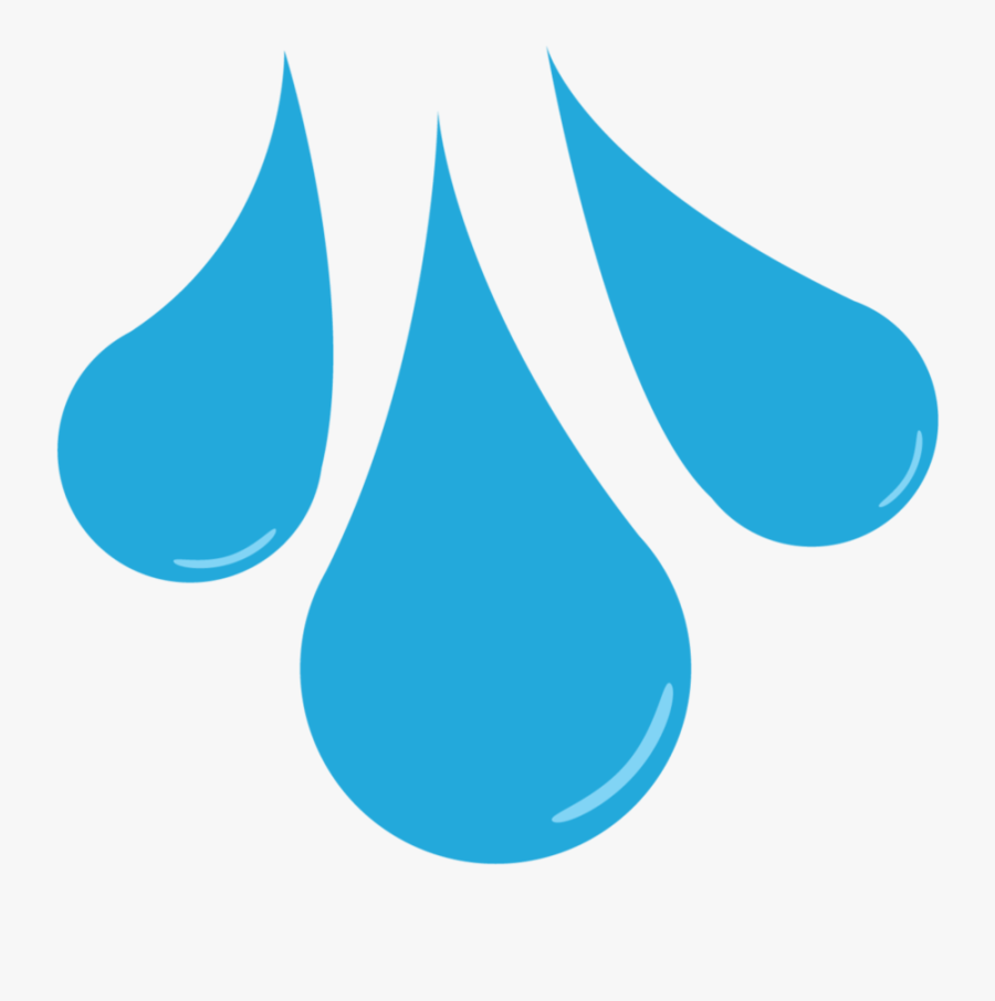 Raindrop Clipart - Drop Clipart - Cartoon Water Drops Transparent ...