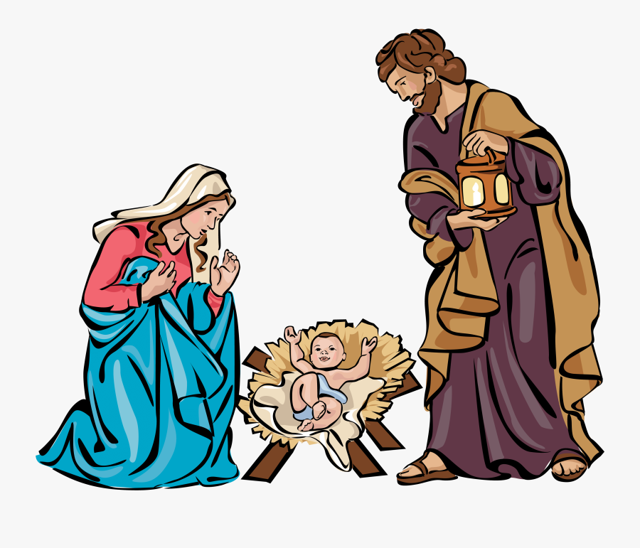 Nativity Png - Christmas Holy Family Png , Free Transparent Clipart ...