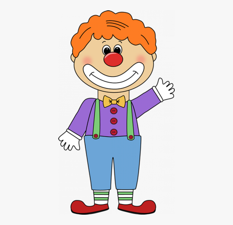 Cute Clown Clip Art, Transparent Clipart