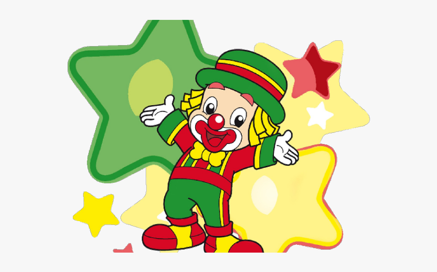 Clown Clipart Transparent Background - Imagenes De Payasos Tiernos, Transparent Clipart