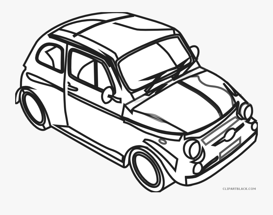 Thumb Image - Car Clipart Black And White, Transparent Clipart