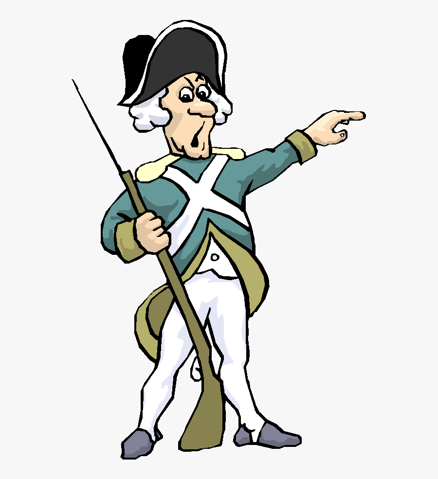 British Soldier Clipart - Revolutionary War British Soldier Clipart, Transparent Clipart
