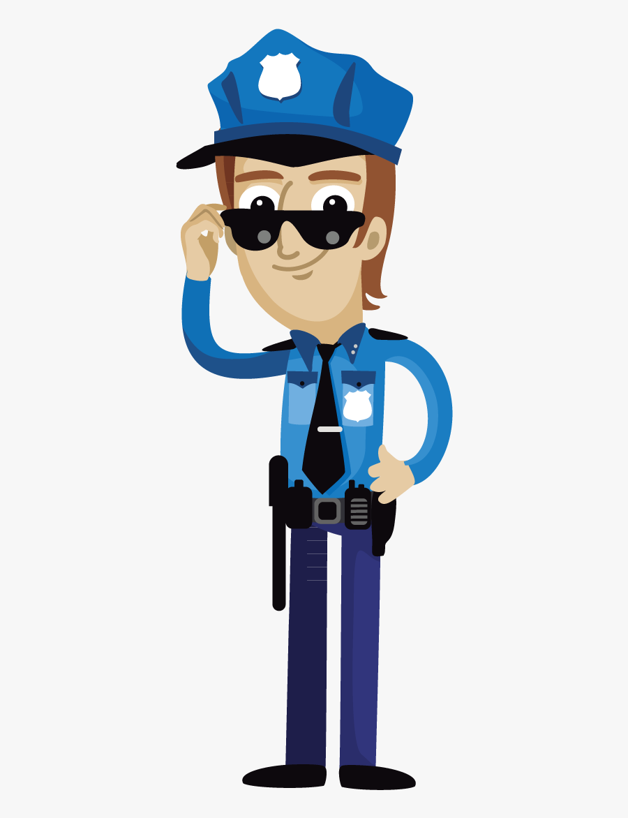 Clip Art Police Officer Pictures Clip Art - Police Officer Clipart Png, Transparent Clipart