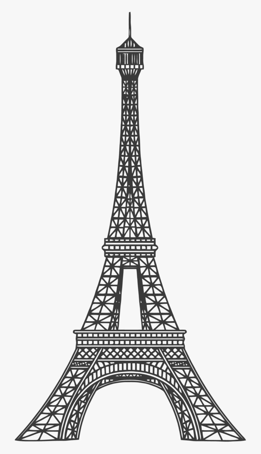 Eiffel tower clip art