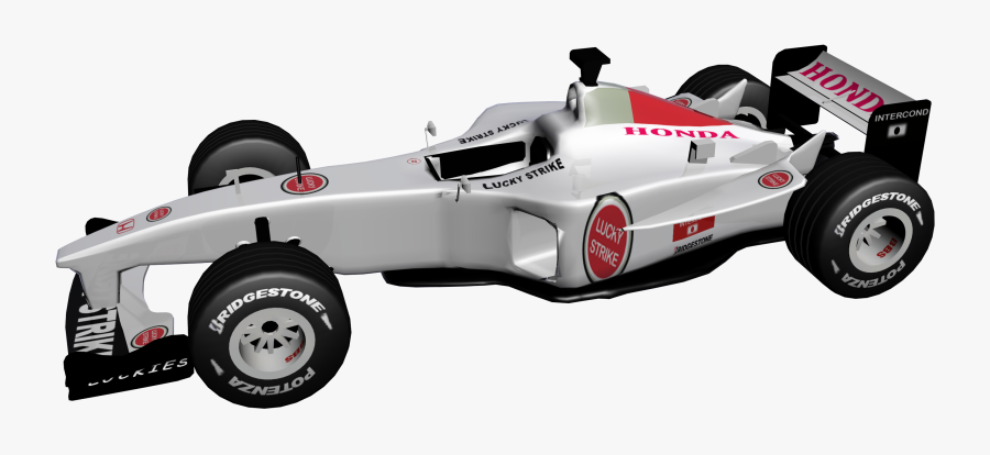 Honda F1 Formula Car Clipart Png , Free Transparent Clipart - ClipartKey