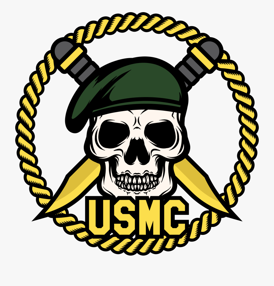 Transparent Soldier Clipart - Marines Corps Logo Clip Art, Transparent Clipart