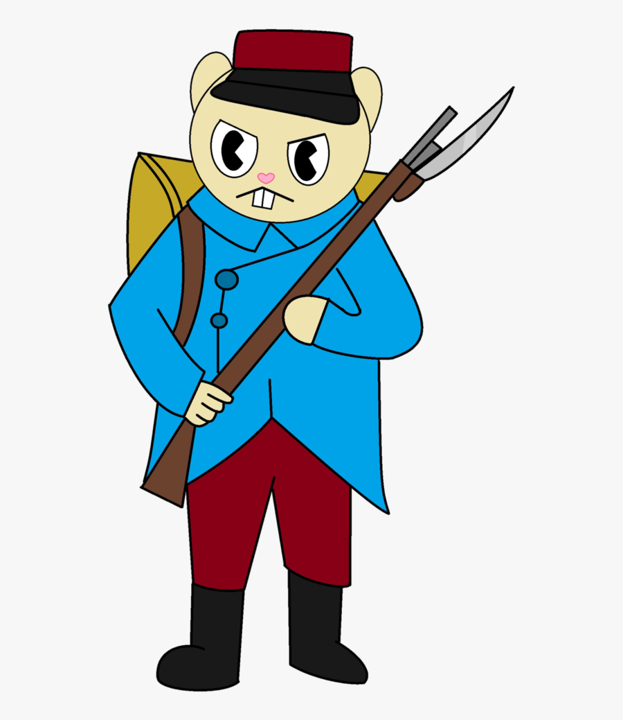 Transparent Soldiers Png - French Soldier Ww1 Cartoon, Transparent Clipart