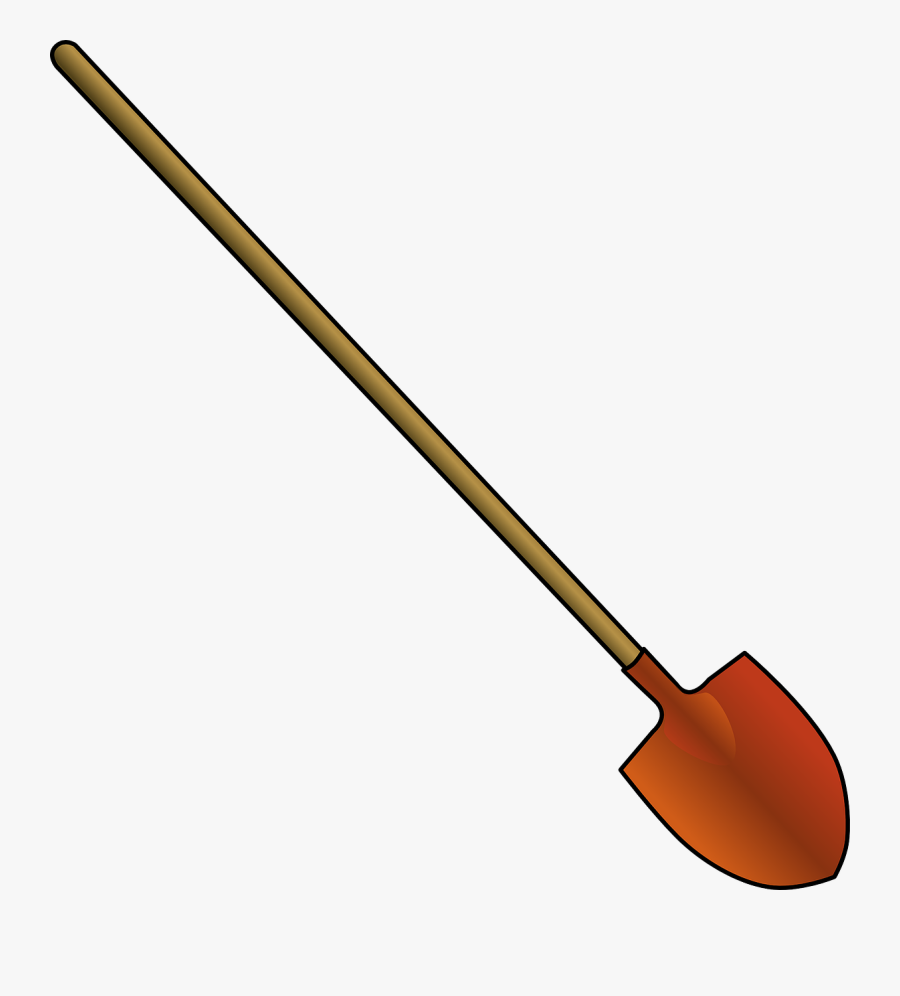 Shovel - Clipart - Shovel Clip Art, Transparent Clipart