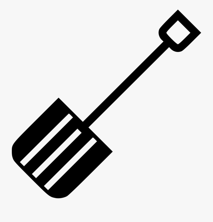 Snow Svg Png Icon - Snow Shovel Png Clip Art, Transparent Clipart