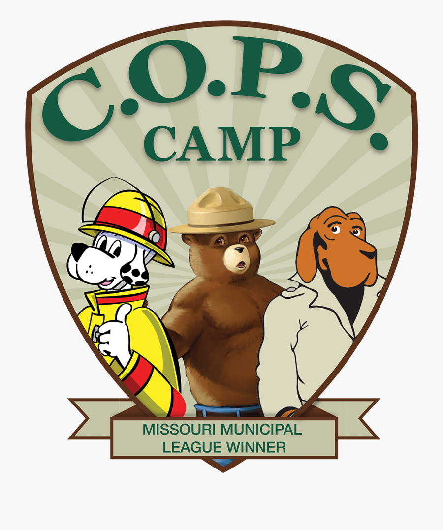 C O P S - Cops Camp, Transparent Clipart