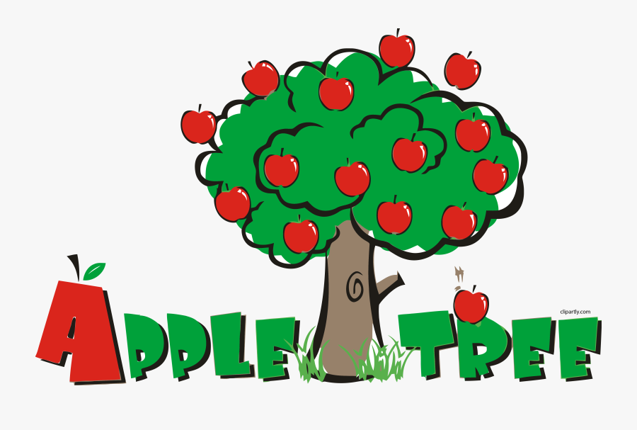 Apple Tree Pre School Clipart Png - Apple Tree Pre School, Transparent Clipart