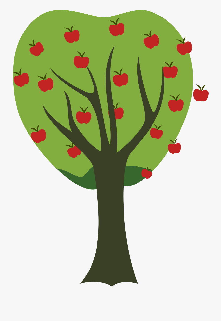 Picture Of A Apple Tree - My Little Pony Apple Tree, Transparent Clipart