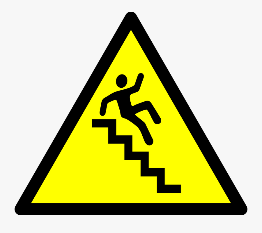 Stairs Caution Stairs Free Transparent Clipart ClipartKey