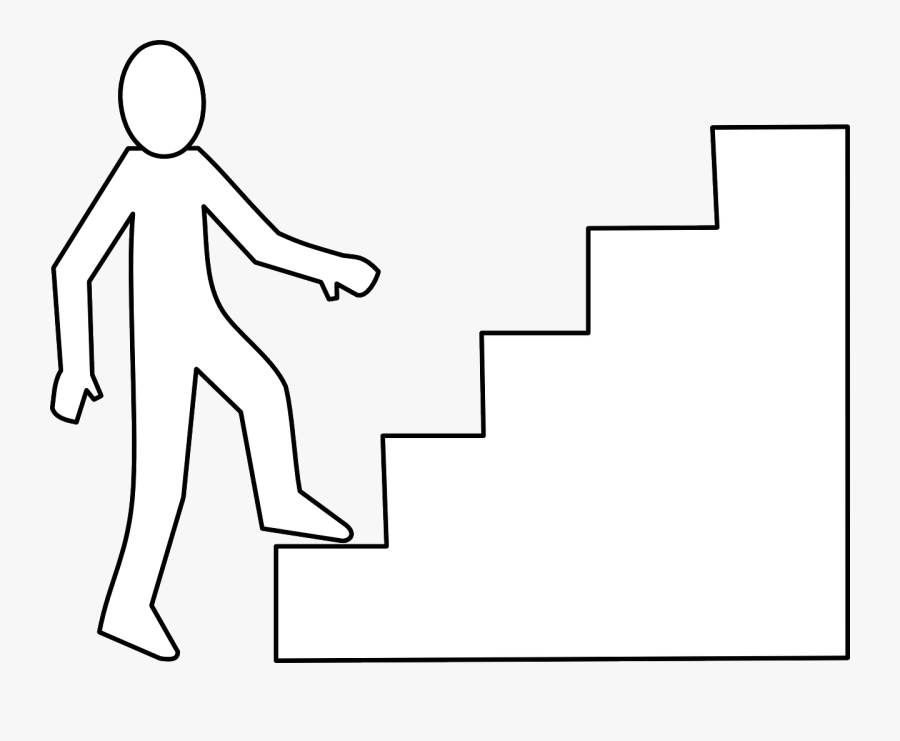 Stair Clipart - Stairs Clip Art Transparent Background, Transparent Clipart