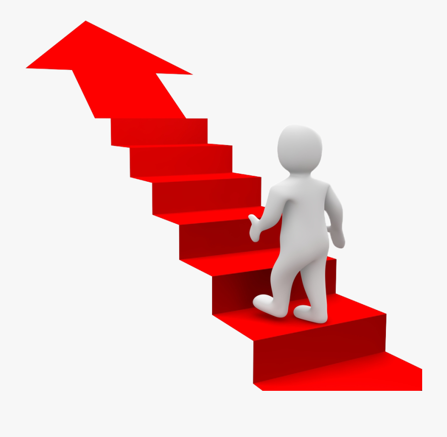 Success Goal Clipart Stair Stairs For Transparent Png - Goal Clipart, Transparent Clipart