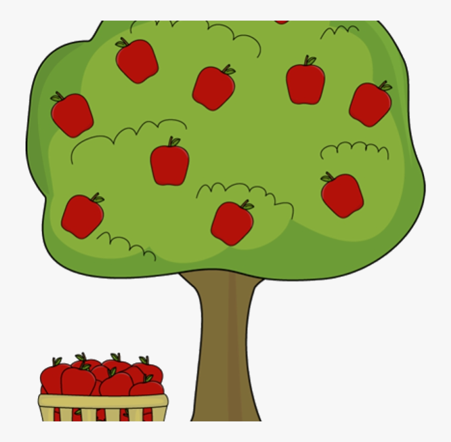 Apple Tree Clipart Clip Art Trees With Apples Transparent - Transparent Apple Tree Clipart, Transparent Clipart