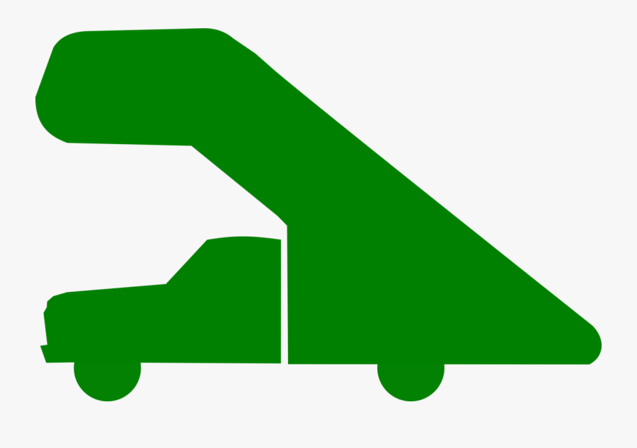 Plant,grass,leaf - Airport Stair Truck Icon, Transparent Clipart