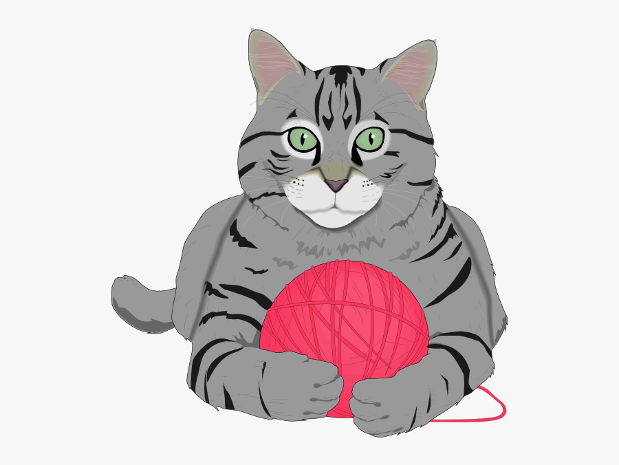 Cat Free Clip Art, Transparent Clipart