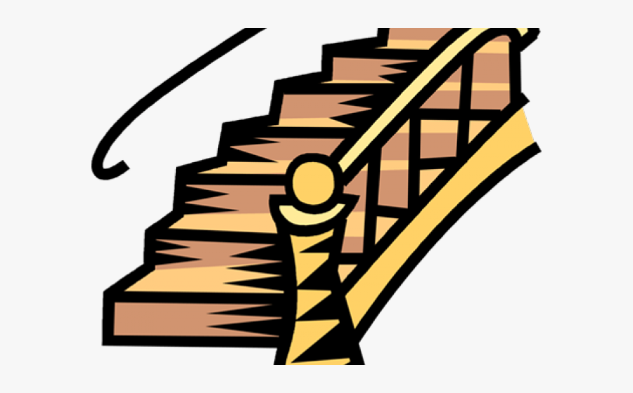 Clipart Wallpaper Blink - Stairs Black And White Png, Transparent Clipart