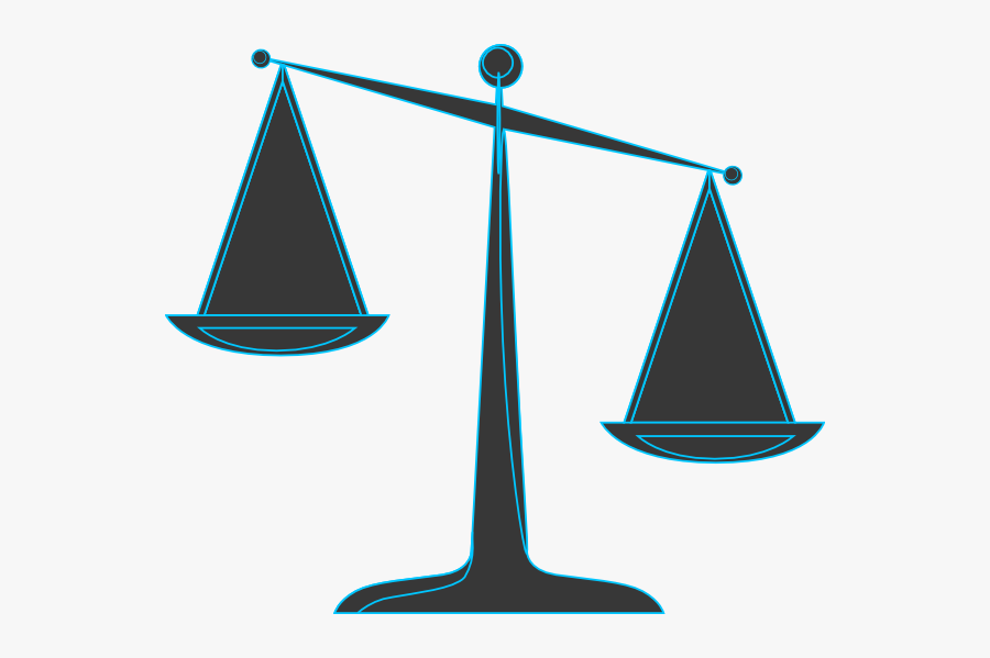 Uneven Scale Of Justice , Free Transparent Clipart - ClipartKey