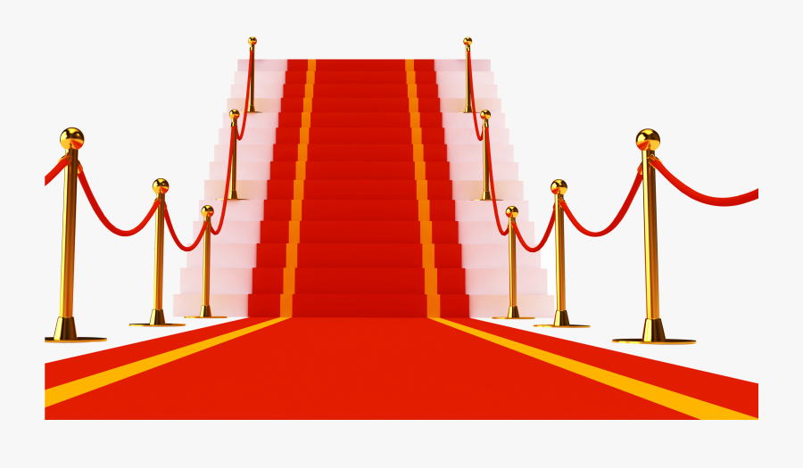 Vector Royalty Free Download Carpet Stairs Stock Photography - Stair Red Carpet, Transparent Clipart