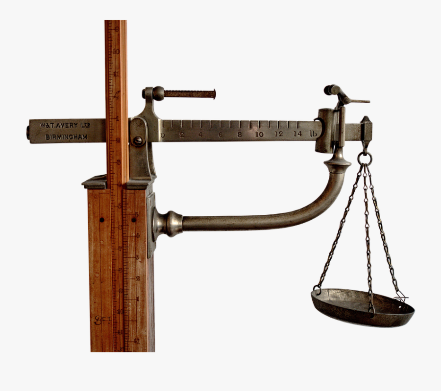 Scale Clipart Common Balance - Ancient Instrument For Measuring Mass, Transparent Clipart