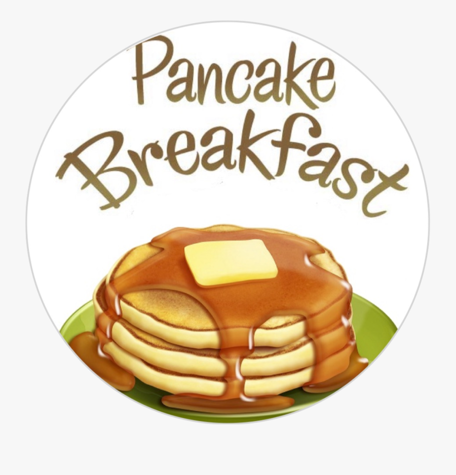 Clip Art Pancake Breakfast Clipart - Pancake, Transparent Clipart