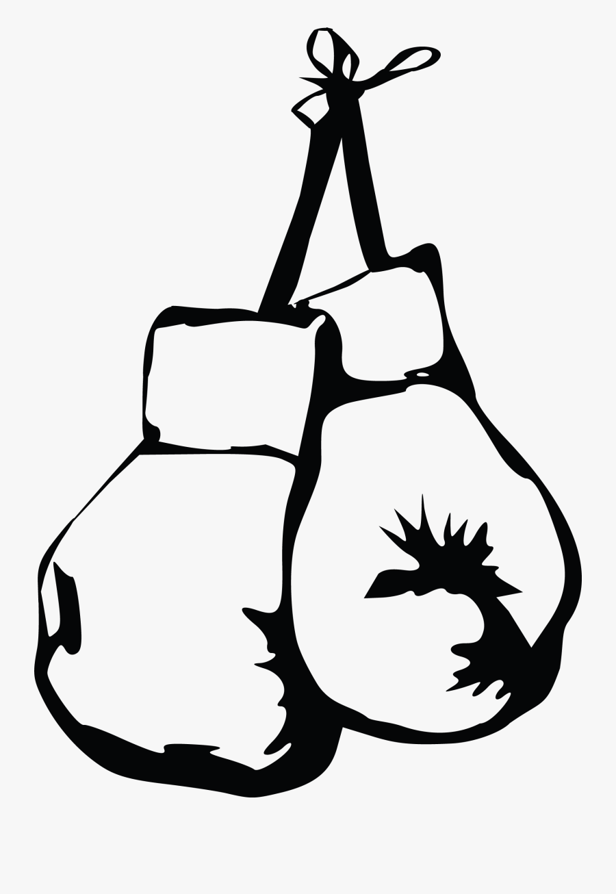 Transparent Boxer Clipart - Boxing Gloves Icon Png, Transparent Clipart