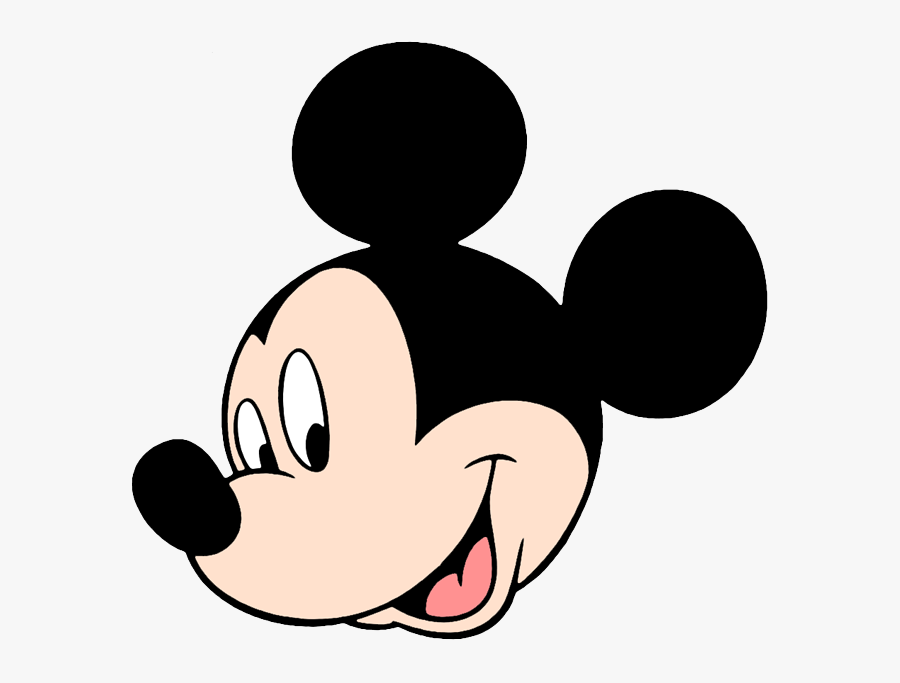 Mickey Mouse Face Png, Transparent Clipart