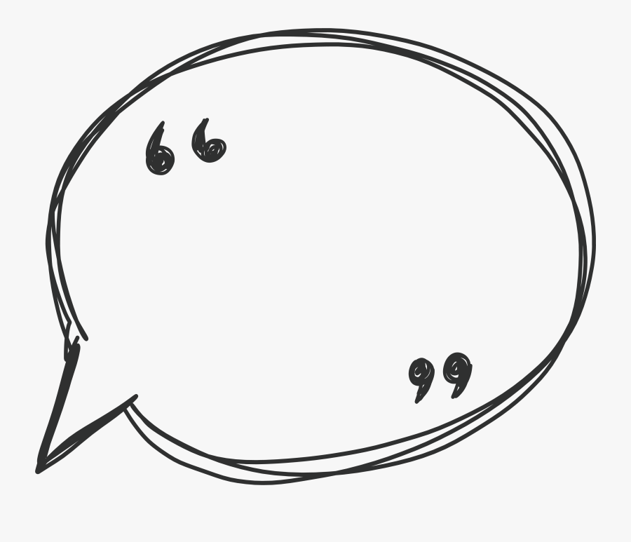 Transparent Talking Bubble Clipart - Speech Bubble Vector Png, Transparent Clipart