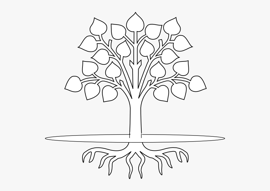 Clipart Apple Tree Black And White White Tree Clip Art Free Transparent Clipart Clipartkey