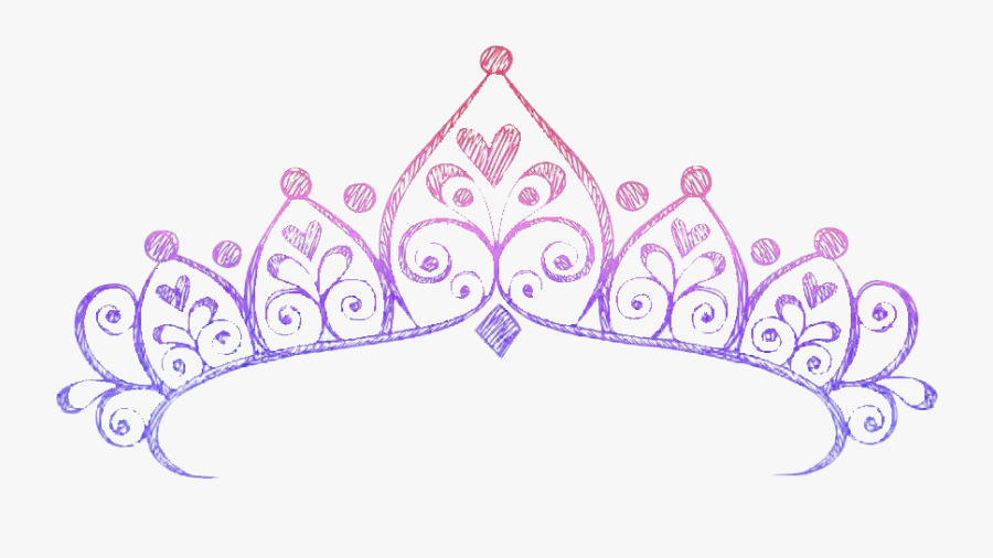 #tiara #crown #princess #freetoedit - Crown Princess Png, Transparent Clipart