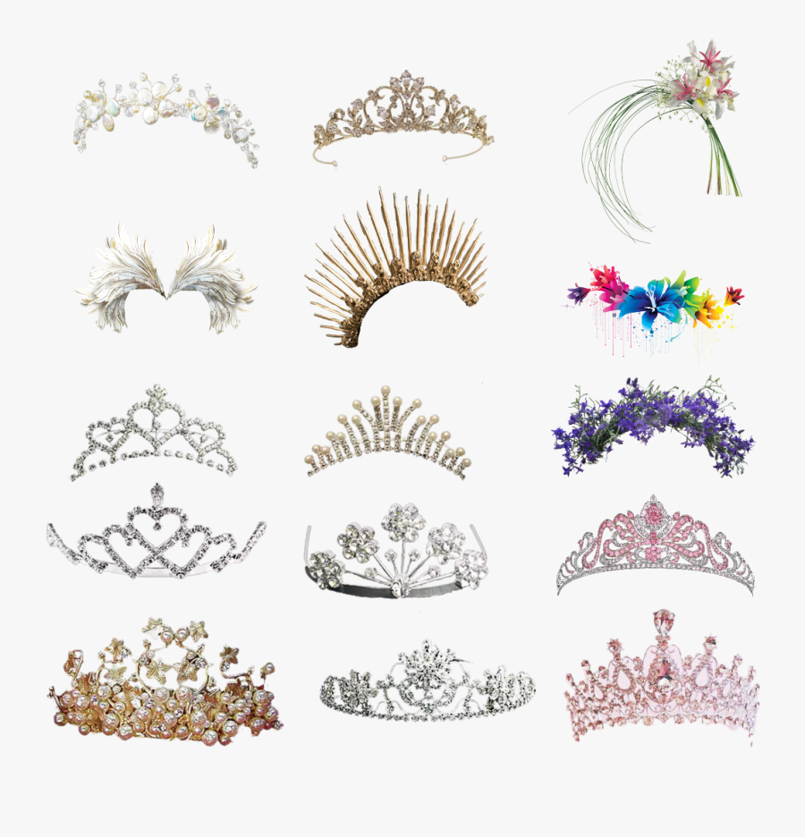 #crown #tiara #queen #princess #jessicastuber @jessicastuber, Transparent Clipart