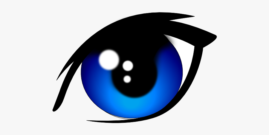 Eyes Blue Vector Eye Clip Art At Clker Com Transparent - Pale Blue Eyes Clipart, Transparent Clipart