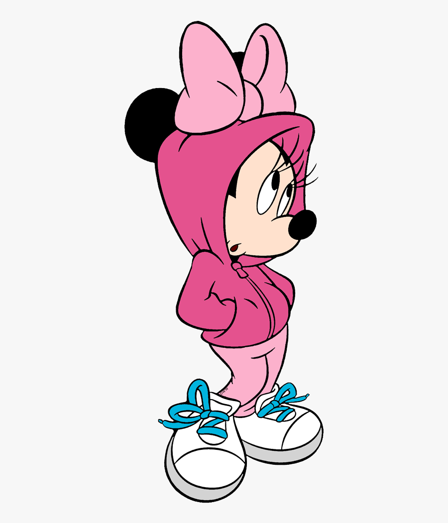 Pink Minnie Mouse Clipart - Minnie Mouse Pink Png, Transparent Clipart