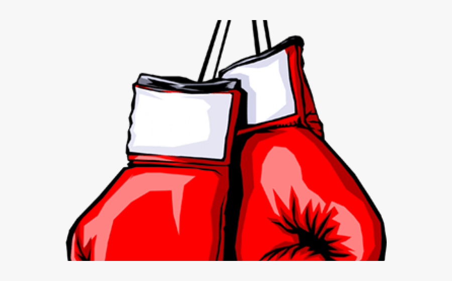 Transparent Boxing Glove Clipart - Red Boxing Gloves Clip Art, Transparent Clipart