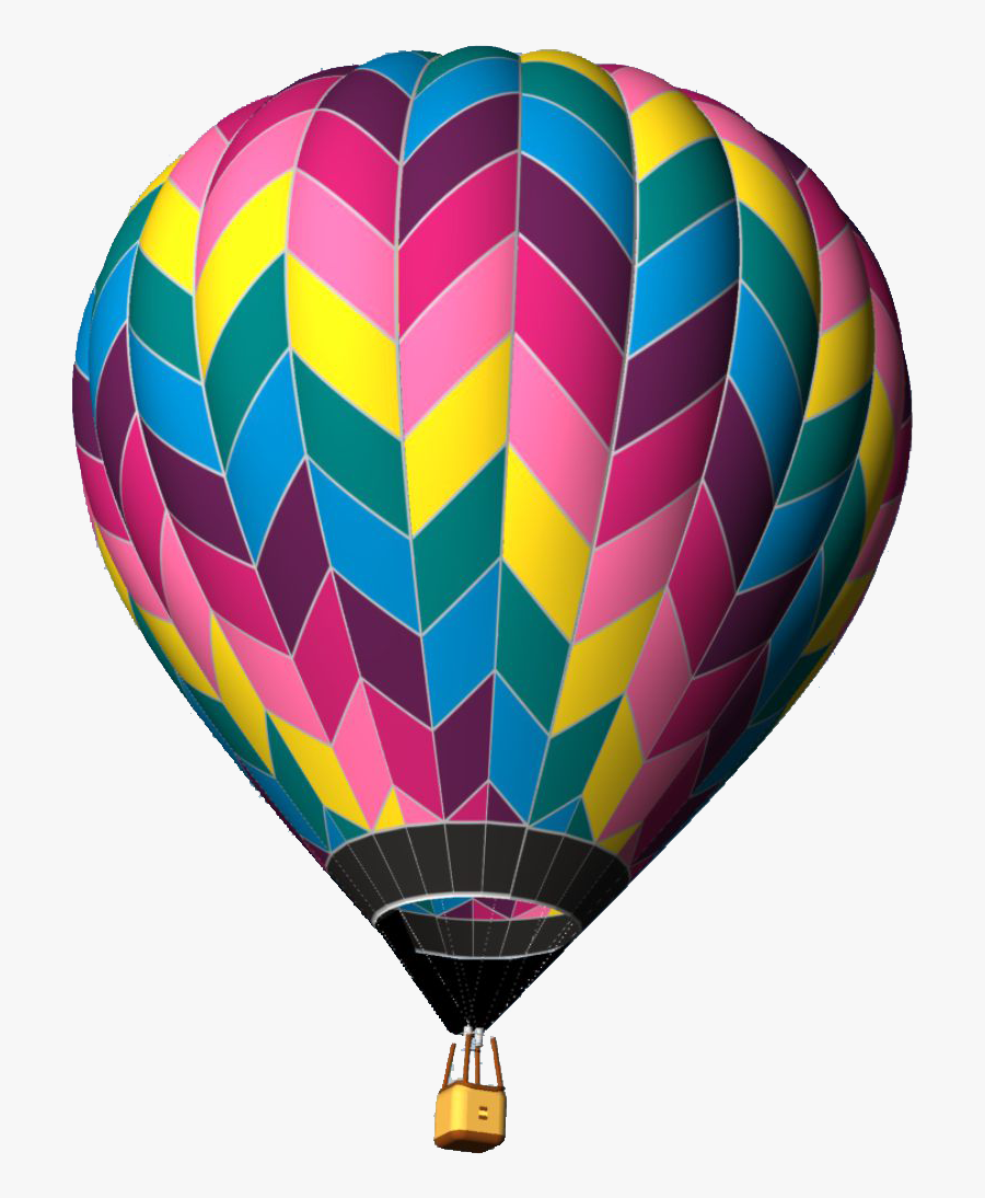Clip Art Images Of Hot Air Balloons - Hot Air Balloon Festival Png, Transparent Clipart