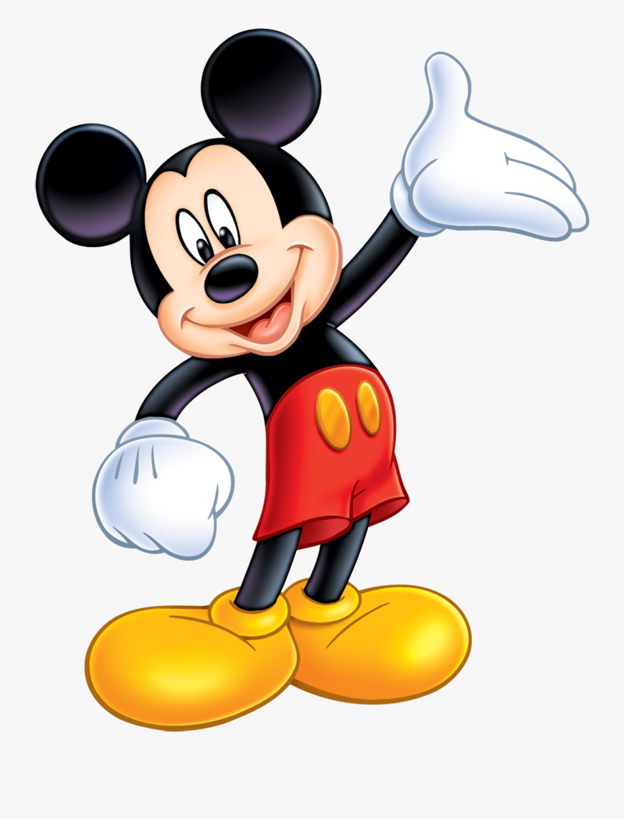 Full Size Mickey Mouse Coloring Pages, Transparent Clipart