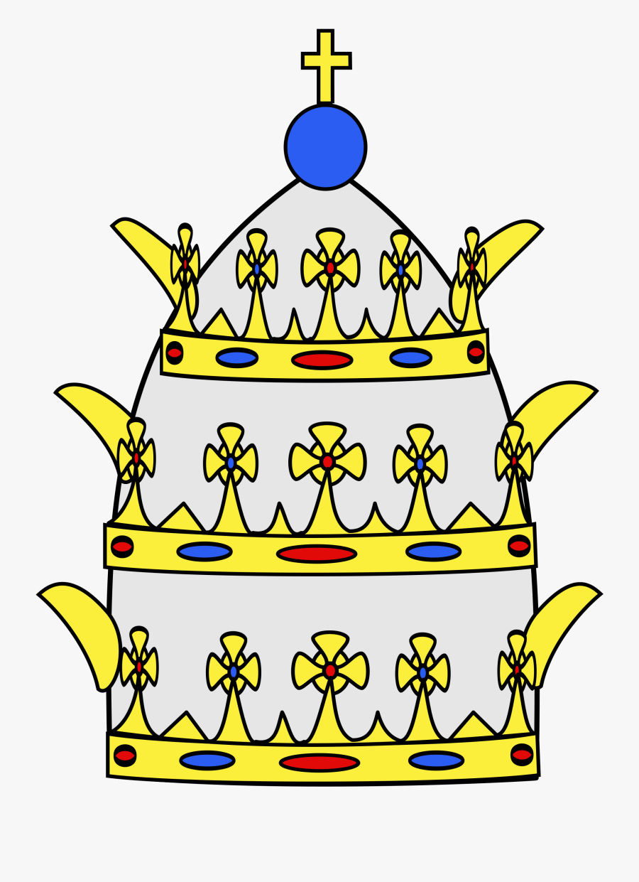 Pope Pius Xii Coat Of Arms, Transparent Clipart