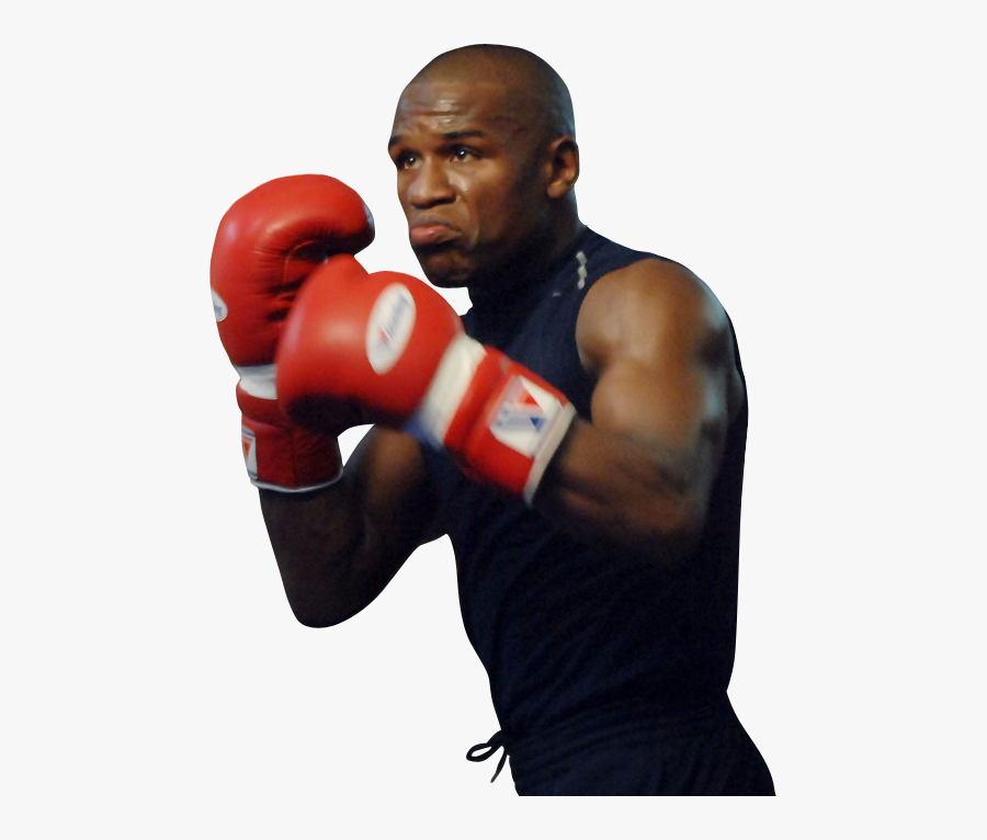 Professional Boxer,boxing Boxing,sanshou,boxing Equipment,shoot - Floyd Mayweather Jr Png, Transparent Clipart