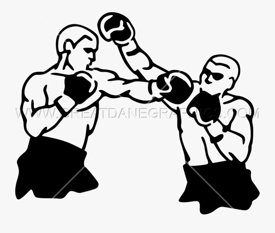 Boxing Match - Boxing Match Clip Art, Transparent Clipart