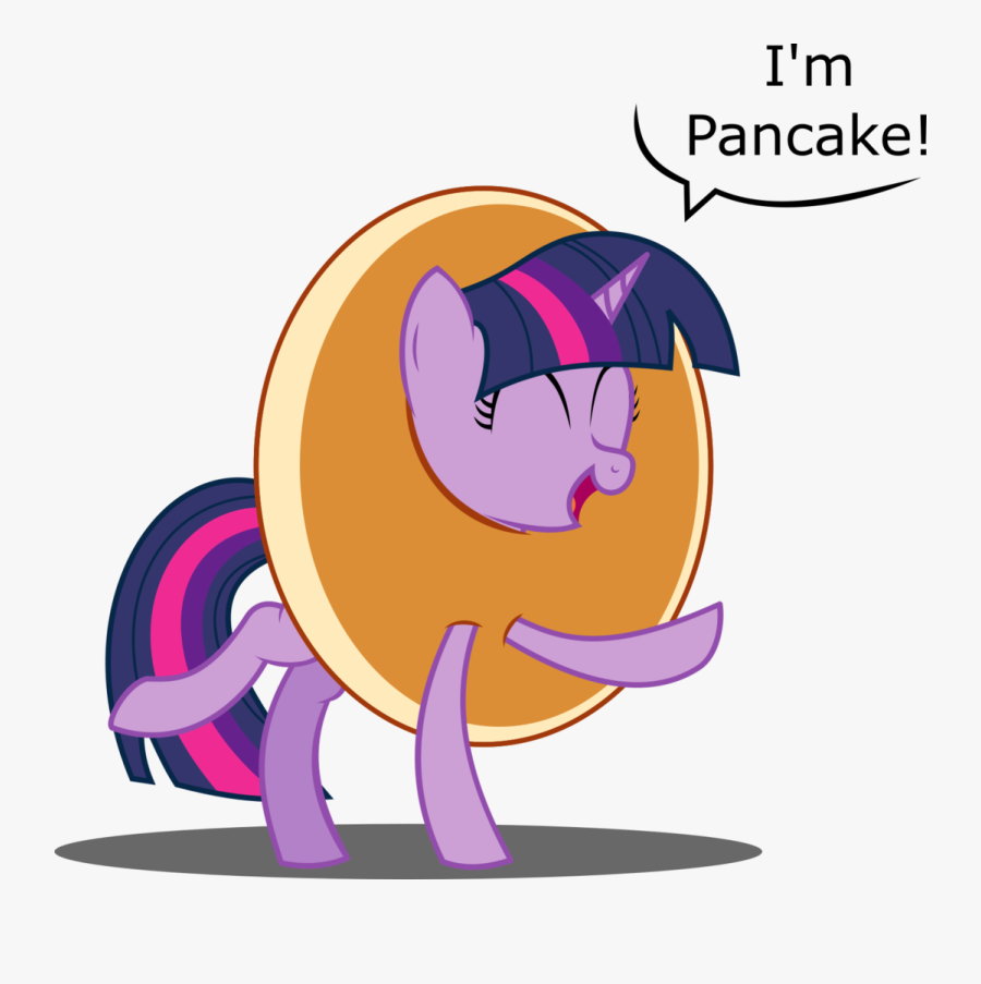 Pancakes Clipart One - Twilight Pancake, Transparent Clipart