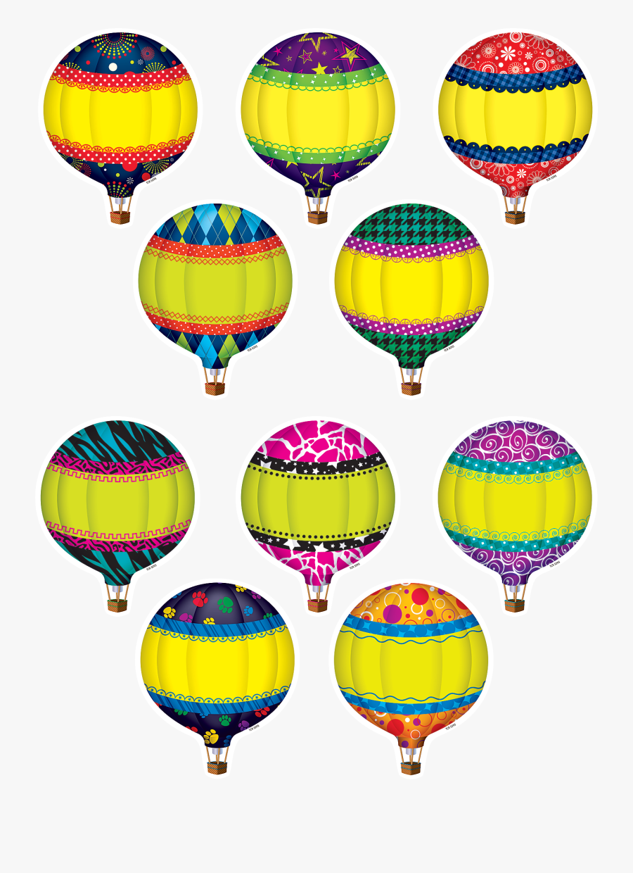 Name Of Air Balloon, Transparent Clipart