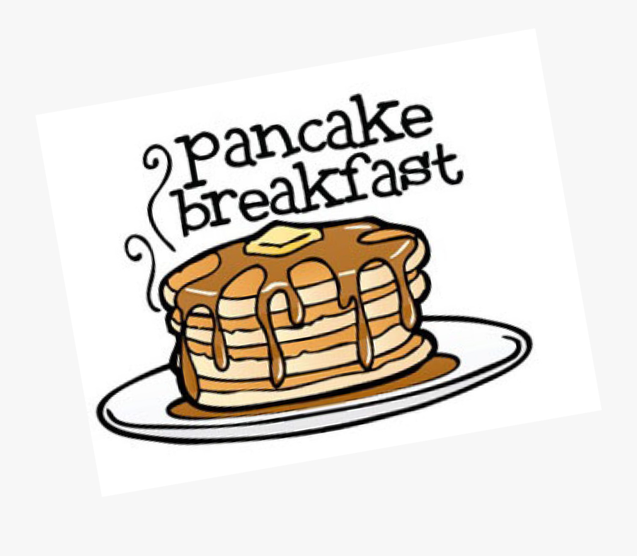 Transparent Pancake Breakfast Clipart - Pancake Breakfast, Transparent Clipart