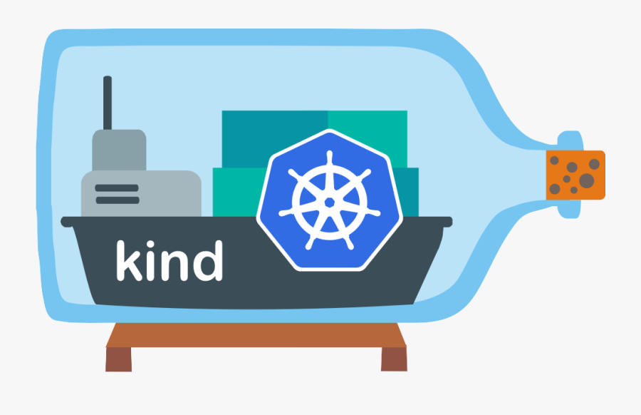 Kubernetes In Docker Kind, Transparent Clipart