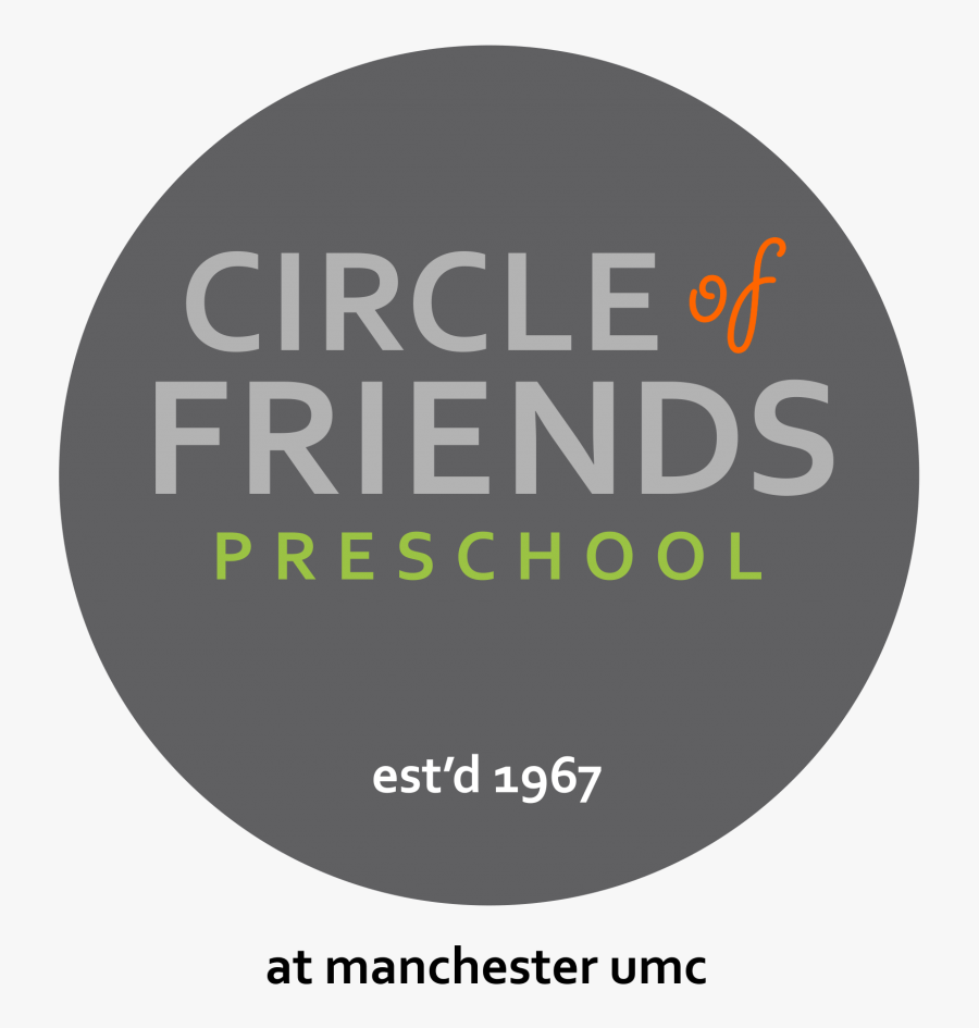 Circle Of Friends Preschool Logo - Circle, Transparent Clipart