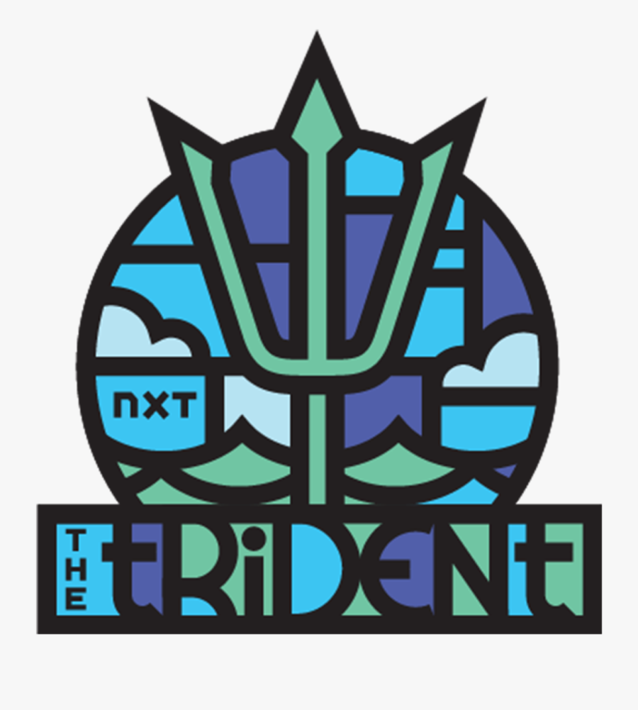 2019 The Trident - Emblem, Transparent Clipart