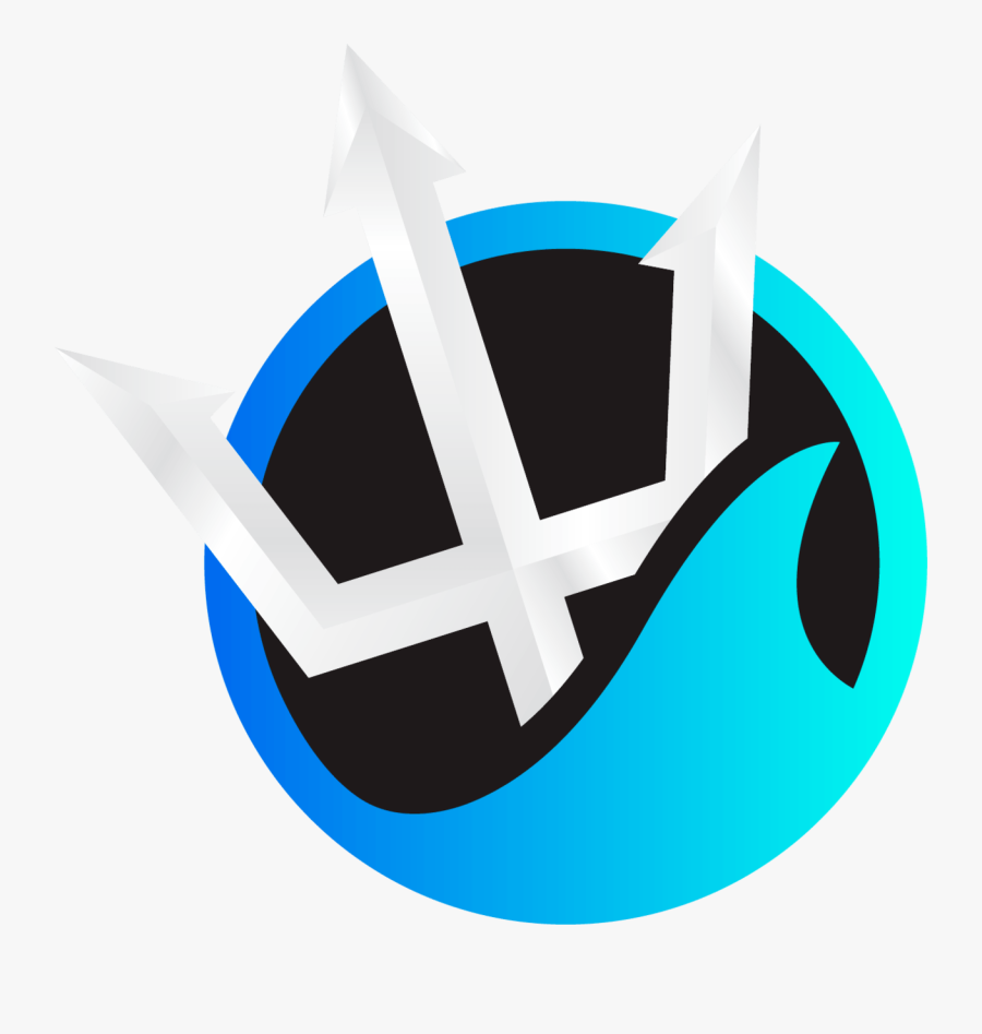 Trident Esports Logo, Transparent Clipart