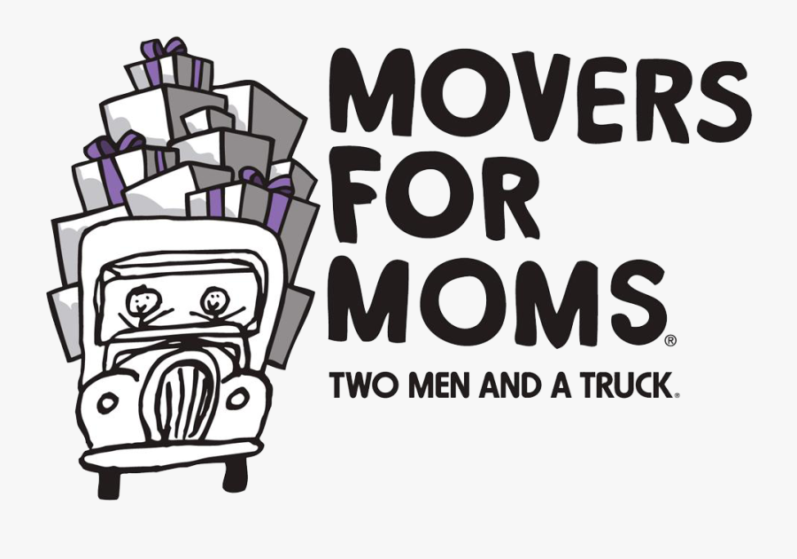 Movers For Moms Logo, Transparent Clipart