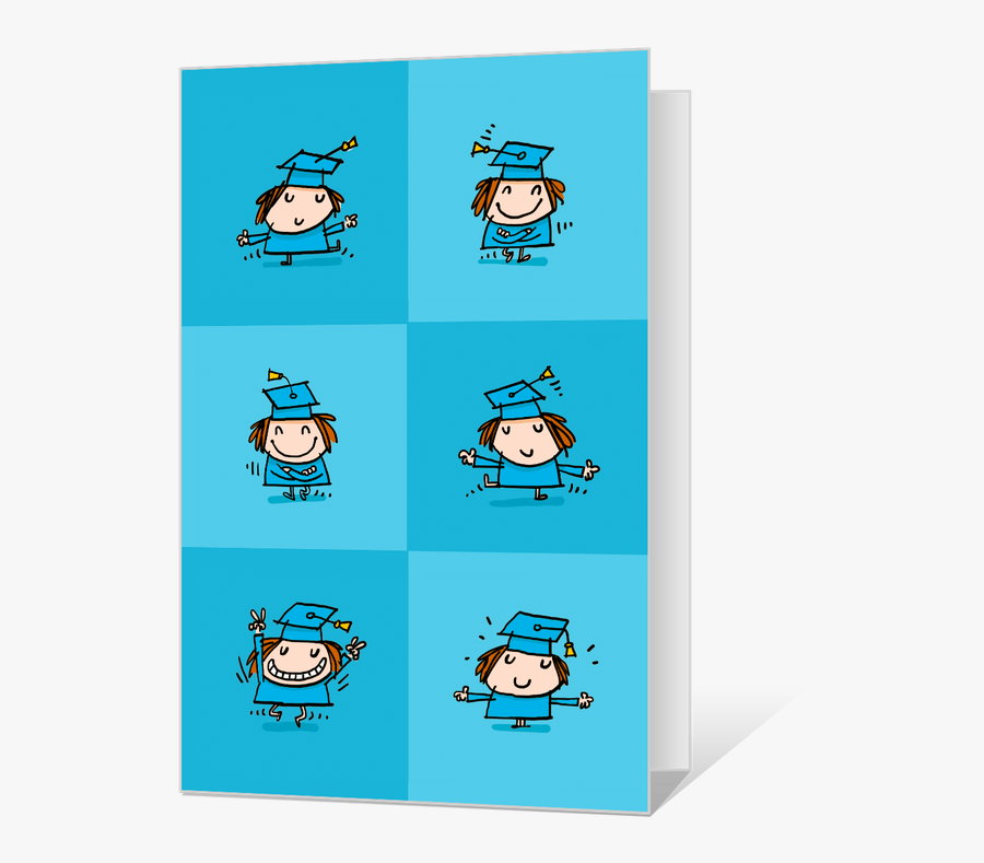 Victory Dance Printable - Elementary School Printable Graduation Card, Transparent Clipart